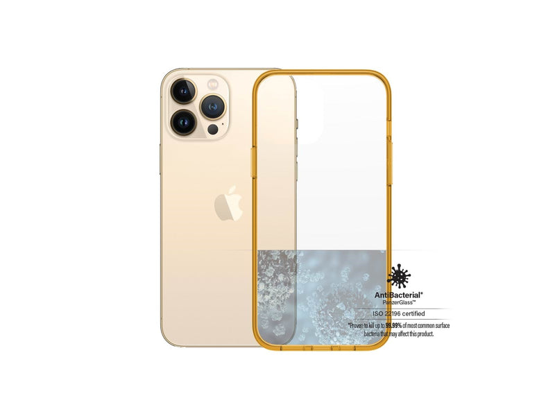 PanzerGlass ClearCaseColor™ Apple iPhone 13 Pro Max - Tangerine