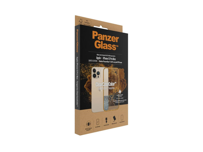 PanzerGlass ClearCaseColor™ Apple iPhone 13 Pro Max - Tangerine