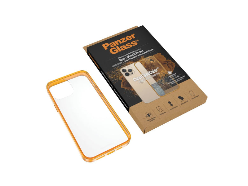 PanzerGlass ClearCaseColor™ Apple iPhone 13 Pro Max - Tangerine