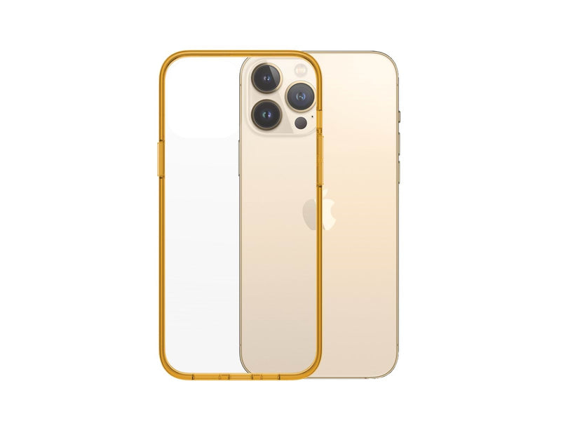 PanzerGlass ClearCaseColor™ Apple iPhone 13 Pro Max - Tangerine
