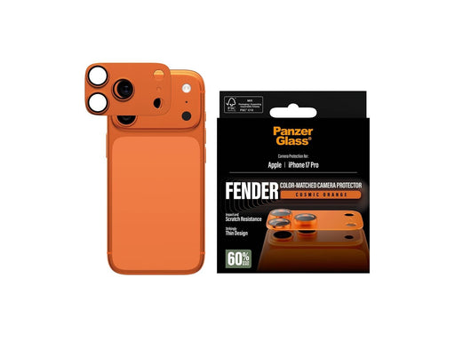 PanzerGlass Fender Camera Protector Cosmic Orange iPhone 17 Pro