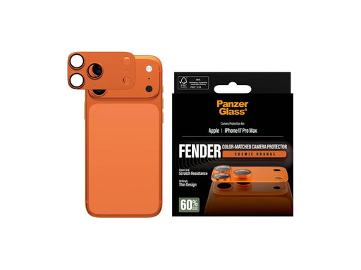 PanzerGlass Fender Camera Protector Cosmic Orange iPhone 17 Pro Max