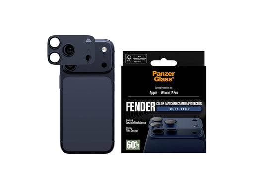 PanzerGlass Fender Camera Protector Deep Blue iPhone 17 Pro