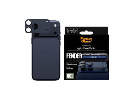 PanzerGlass Fender Camera Protector Deep Blue iPhone 17 Pro Max