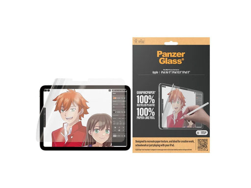 PanzerGlass GraphicPaper® Screen Protector iPad Air 11'' (2024-2026) | iPad 11'' (2025-2026) | iPad 10.9'' (2022) | Ultra-Wide Fit
