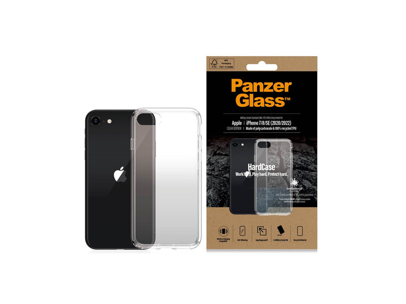 PanzerGlass HardCase Apple iPhone SE (2020/2022) | 7 | 8