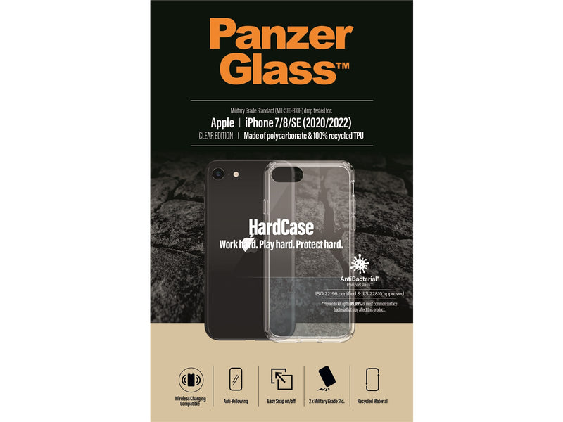 PanzerGlass HardCase Apple iPhone SE (2020/2022) | 7 | 8
