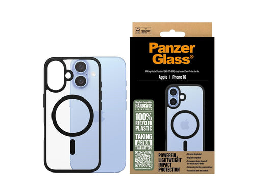 PanzerGlass HardCase Black MagSafe iPhone 16