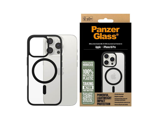 PanzerGlass HardCase Black MagSafe iPhone 16 Pro