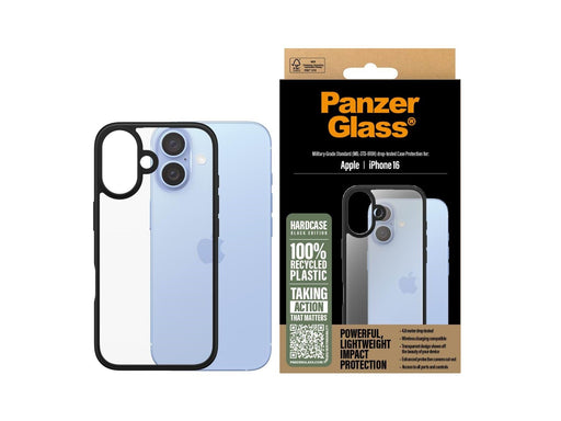 PanzerGlass HardCase Black iPhone 16