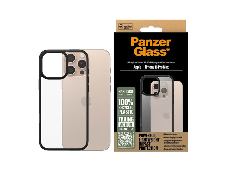 PanzerGlass HardCase Black iPhone 16 Pro Max