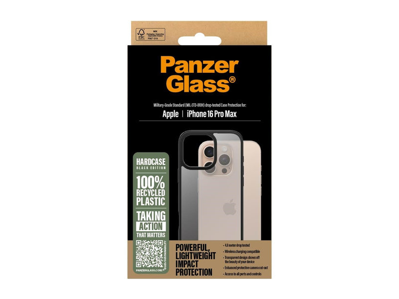 PanzerGlass HardCase Black iPhone 16 Pro Max