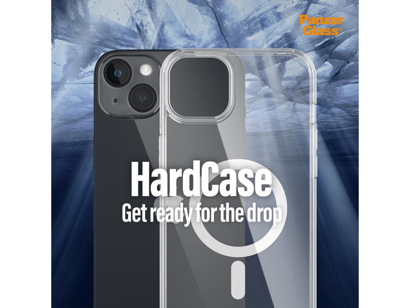 PanzerGlass HardCase MagSafe Compatible Apple iPhone 14 Plus | Clear