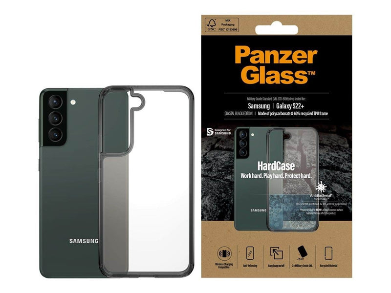 PanzerGlass HardCase Samsung Galaxy S22 Plus - Smokey Black