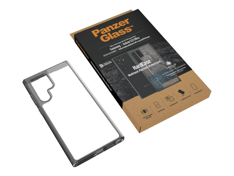 PanzerGlass HardCase Samsung Galaxy S22 Ultra - Smokey Black