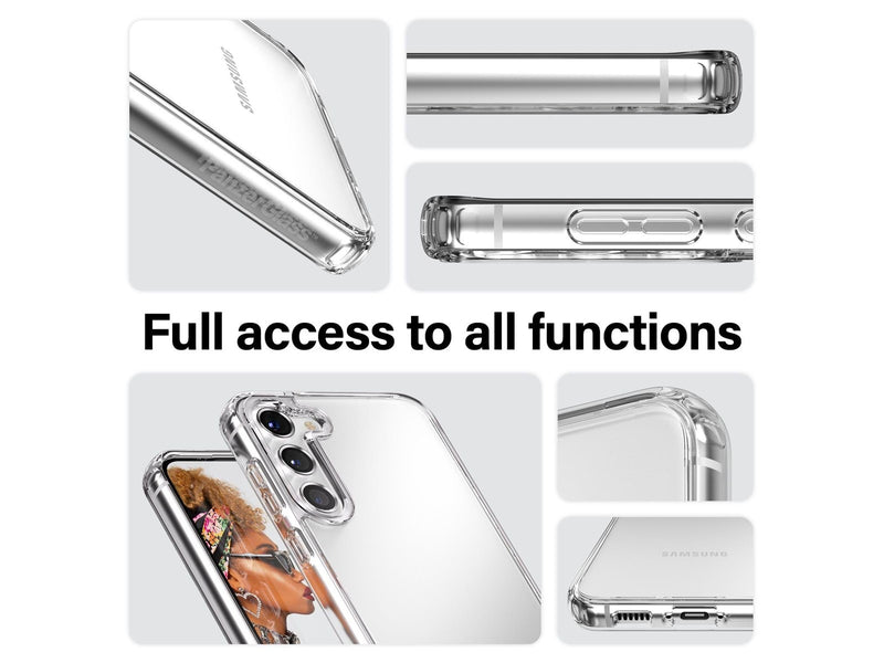 PanzerGlass HardCase Samsung Galaxy S23 Plus | Transparent