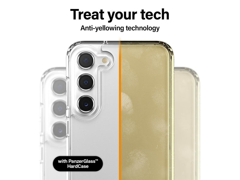 PanzerGlass HardCase Samsung Galaxy S23 Plus | Transparent