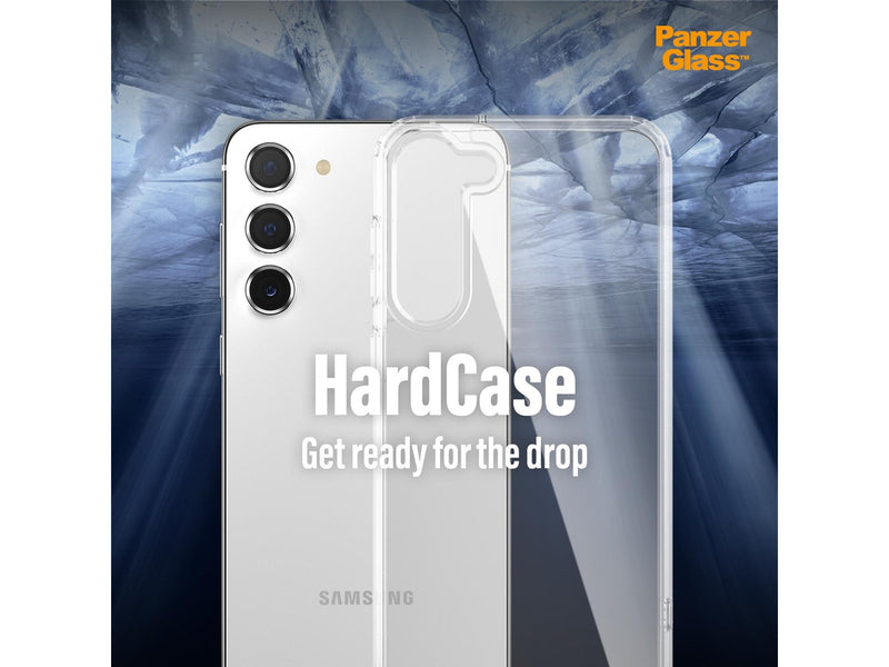 PanzerGlass HardCase Samsung Galaxy S23 Plus | Transparent