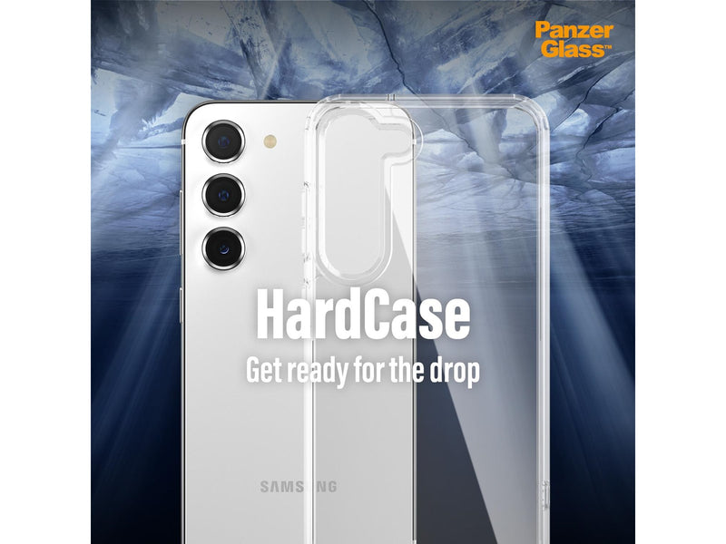 PanzerGlass HardCase Samsung Galaxy S23 | Transparent