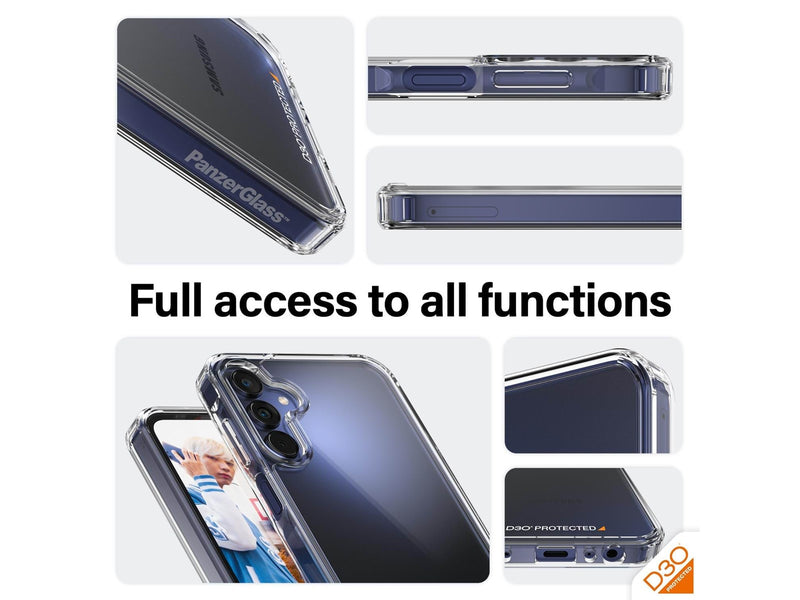 PanzerGlass HardCase with D3O Samsung Galaxy A15 | A15 5G