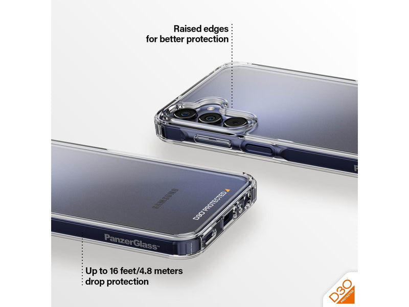 PanzerGlass HardCase with D3O Samsung Galaxy A15 | A15 5G