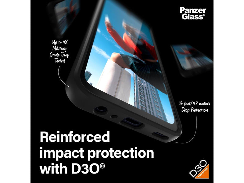 PanzerGlass HardCase with D3O Samsung Galaxy A15 | A15 5G | Black