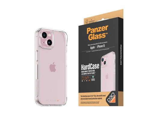 PanzerGlass HardCase with D3O iPhone 15