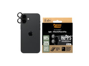 PanzerGlass Hoops™ Black Lens Protector iPhone 16 | 16 Plus