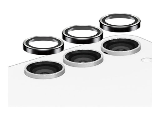 PanzerGlass Hoops™ Camera Lens Protector Samsung Galaxy S23 FE | Black