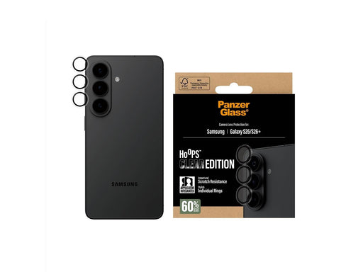 PanzerGlass Hoops® Camera Lens Protector Transparent Samsung Galaxy S26 | S26+