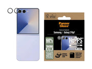 PanzerGlass Hoops® Camera Lens Protector Transparent Samsung Galaxy Z Flip8 | Flip7