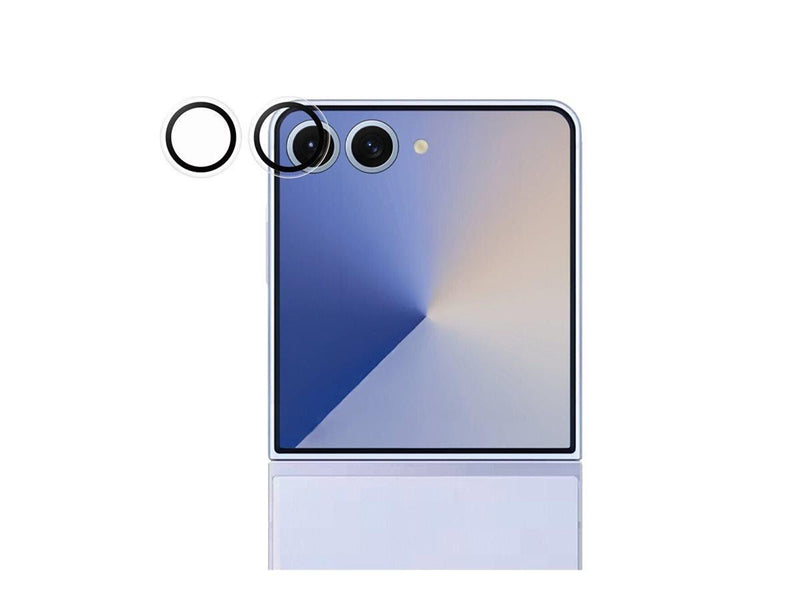 PanzerGlass Hoops® Camera Lens Protector Transparent Samsung Galaxy Z Flip8 | Flip7