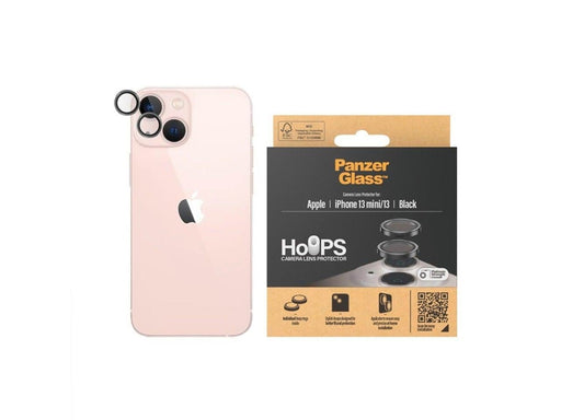 PanzerGlass Hoops Camera Lens Protector iPhone 13 mini - Black