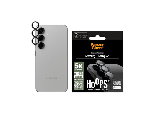 PanzerGlass Hoops™ Ceramic Lens Protector Samsung Galaxy S25