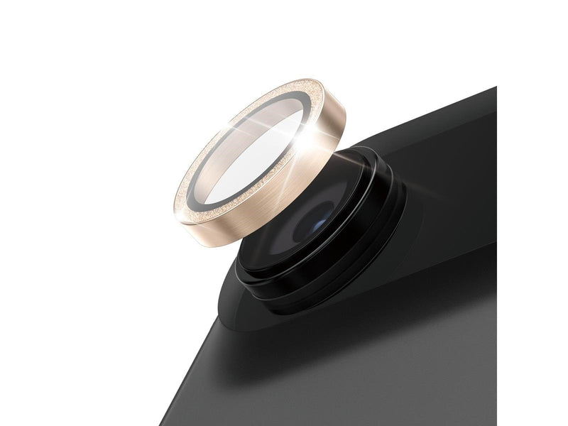 PanzerGlass Hoops® Glitter Gold Camera Lens Protector iPhone Air