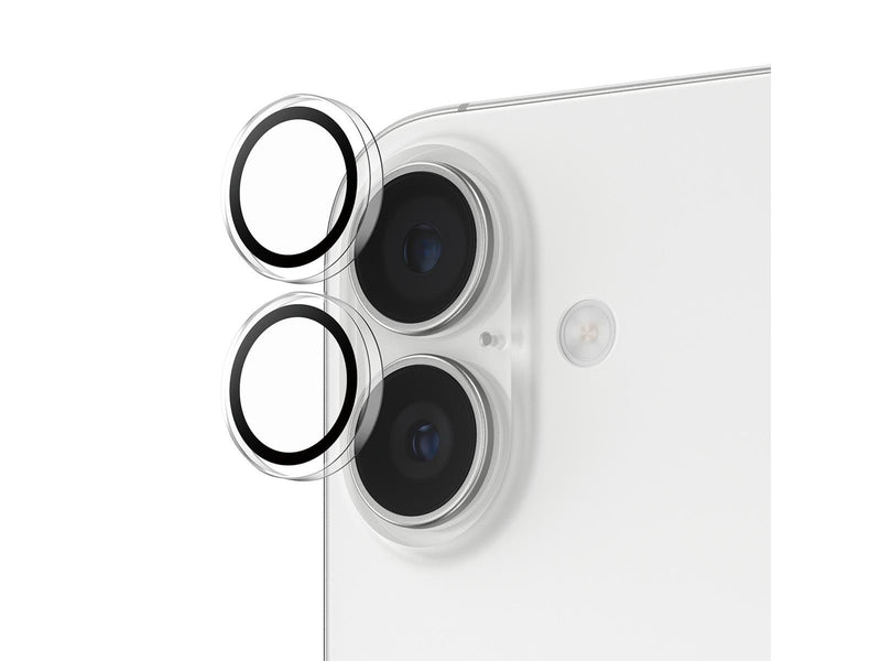 PanzerGlass Hoops® Transparent Camera Lens Protector iPhone 17 | iPhone 16 | 16 Plus