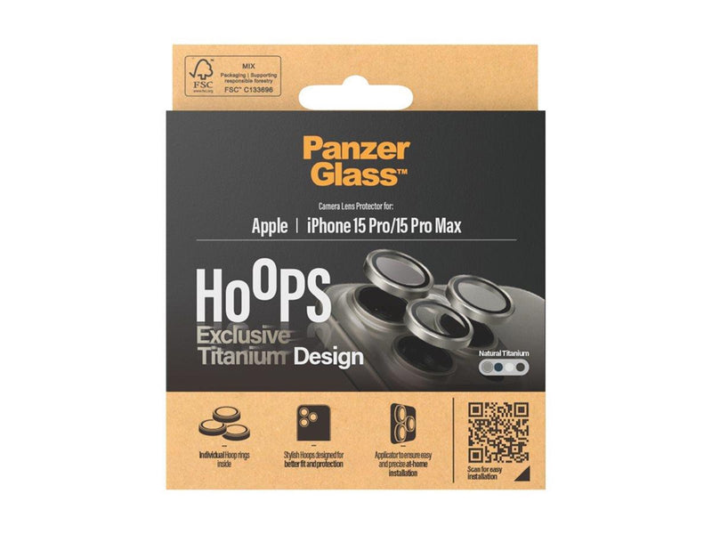 PanzerGlass Hoops - lens protector for mobile phone