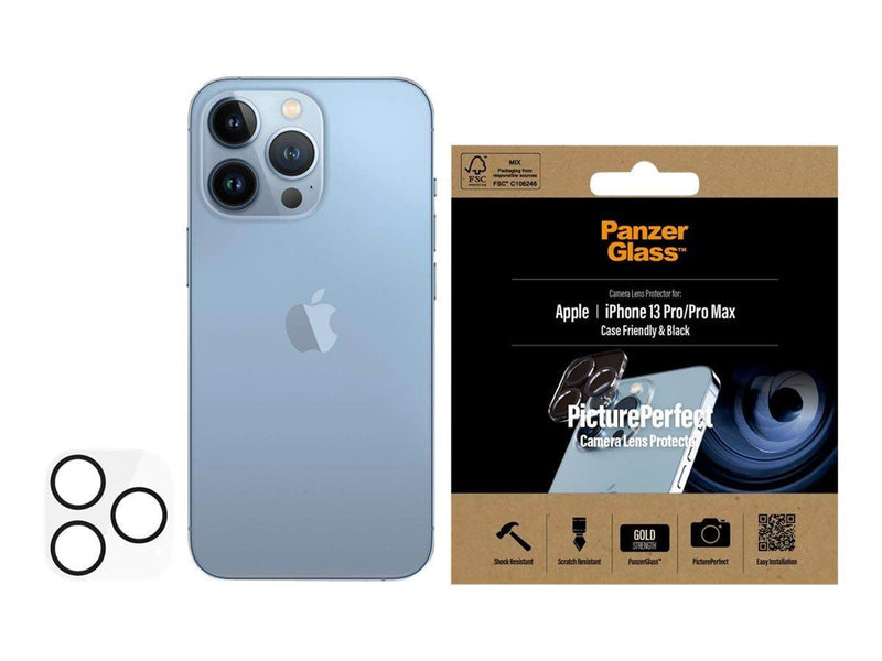 PanzerGlass PicturePerfect Camera Lens Protector Apple iPhone 13 Pro | 13 Pro Max