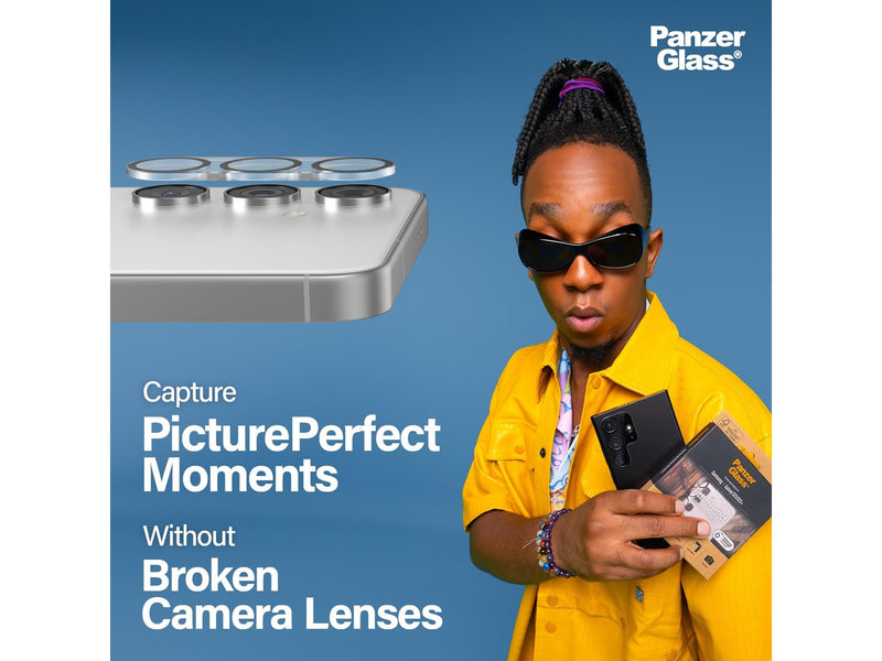 PanzerGlass PicturePerfect Camera Lens Protector Samsung Galaxy S24 | S23 | S23 Plus