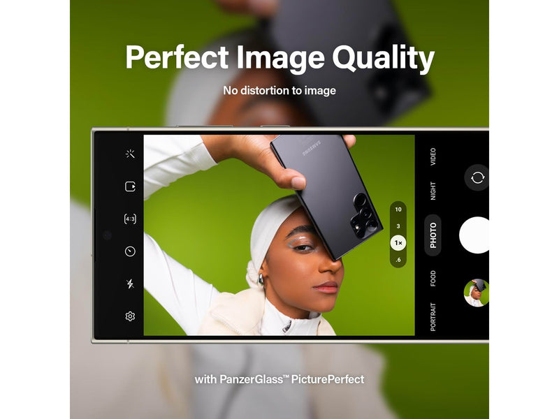 PanzerGlass PicturePerfect Camera Lens Protector Samsung Galaxy S24 Ultra