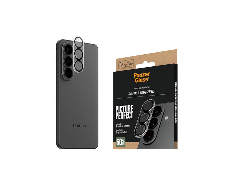 PanzerGlass PicturePerfect Camera Lens Protector Samsung Galaxy S26 | S26+