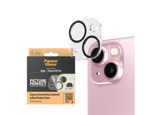 PanzerGlass PicturePerfect Camera Lens Protector iPhone 15 | 15 Plus