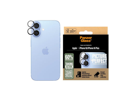 PanzerGlass PicturePerfect Lens Protector iPhone 16 | 16 Plus