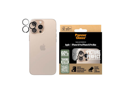 PanzerGlass PicturePerfect Lens Protector iPhone 16 Pro | 16 Pro Max