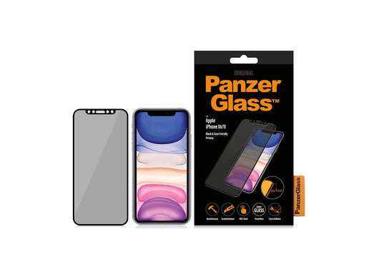 PanzerGlass Privacy Screen Protector Apple iPhone 11 | XR | Edge-to-Edge