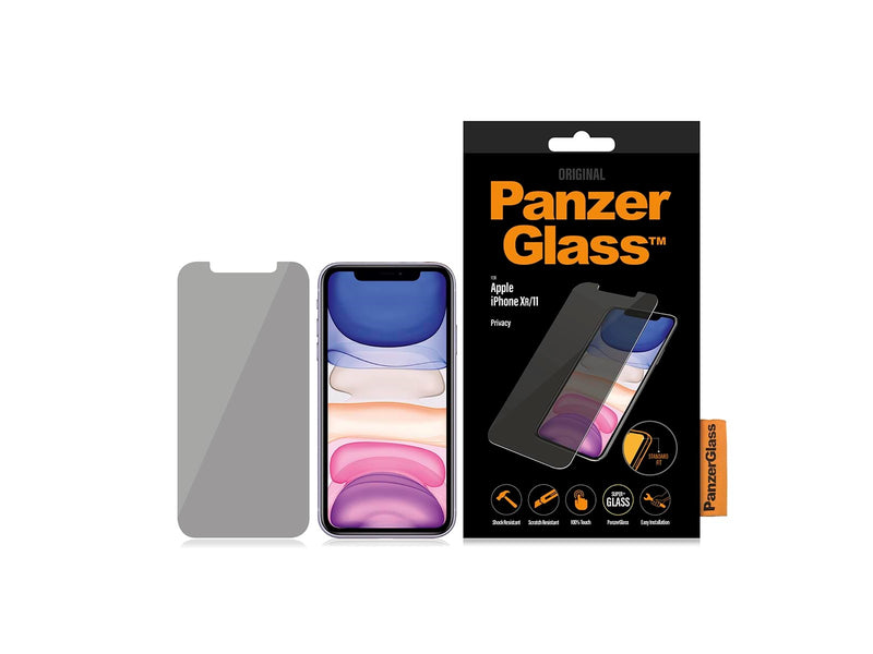 PanzerGlass Privacy Screen Protector Apple iPhone 11 | XR | Standard Fit