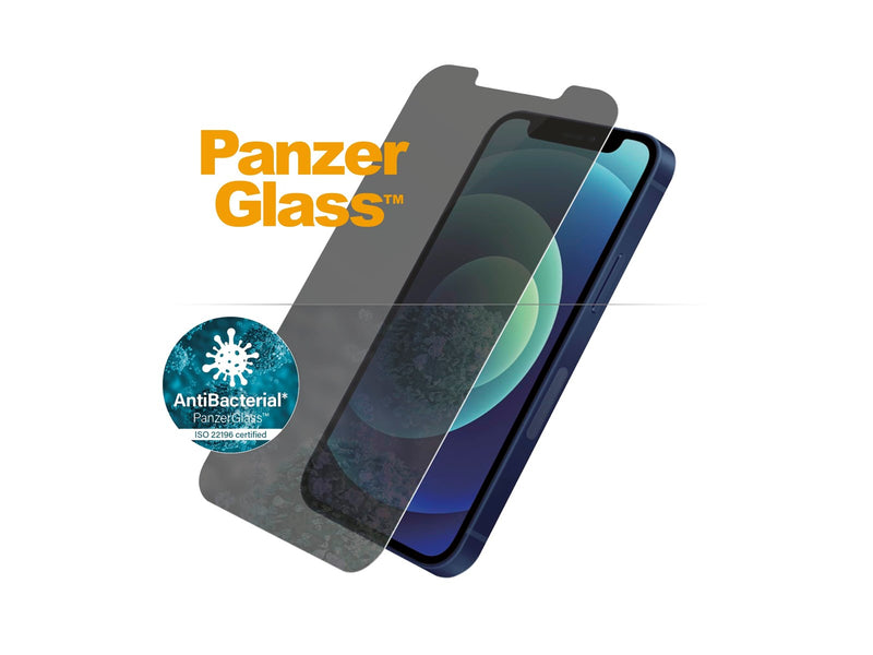 PanzerGlass Privacy Screen Protector Apple iPhone 12 Mini | Standard Fit