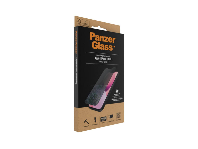 PanzerGlass Privacy Screen Protector Apple iPhone 13 Mini  | Standard Fit
