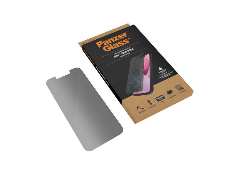 PanzerGlass Privacy Screen Protector Apple iPhone 13 Mini  | Standard Fit