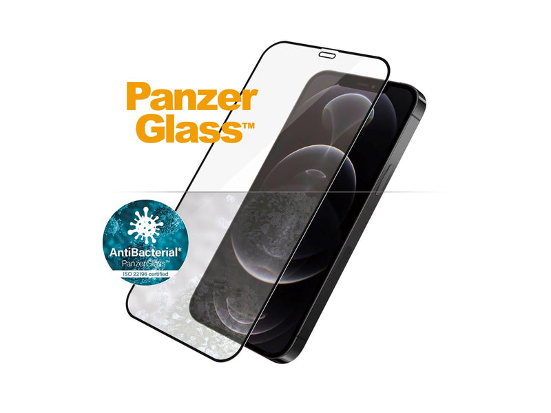 PanzerGlass Screen Protector Apple iPhone 12 | 12 Pro | Edge-to-Edge